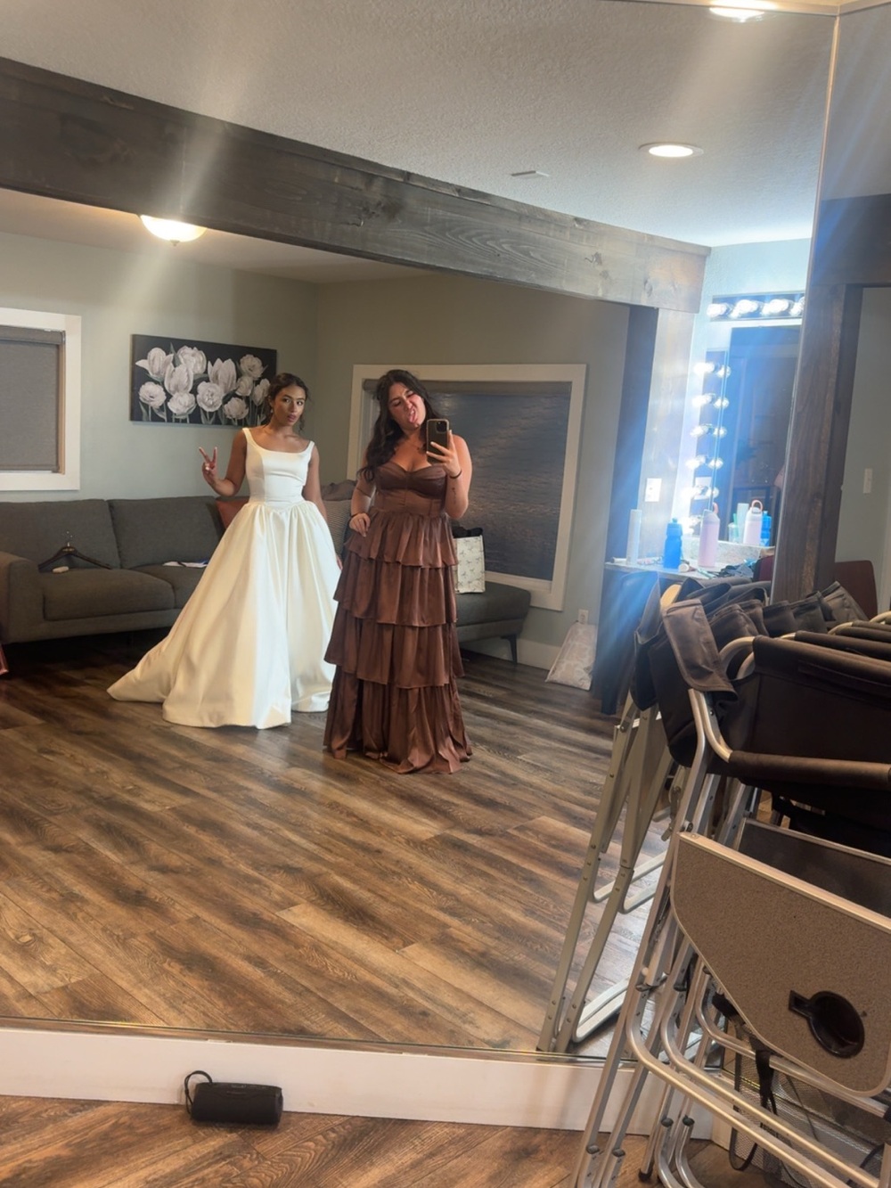 Birdy Grey Chocolate Brown Bridesmaid Dress